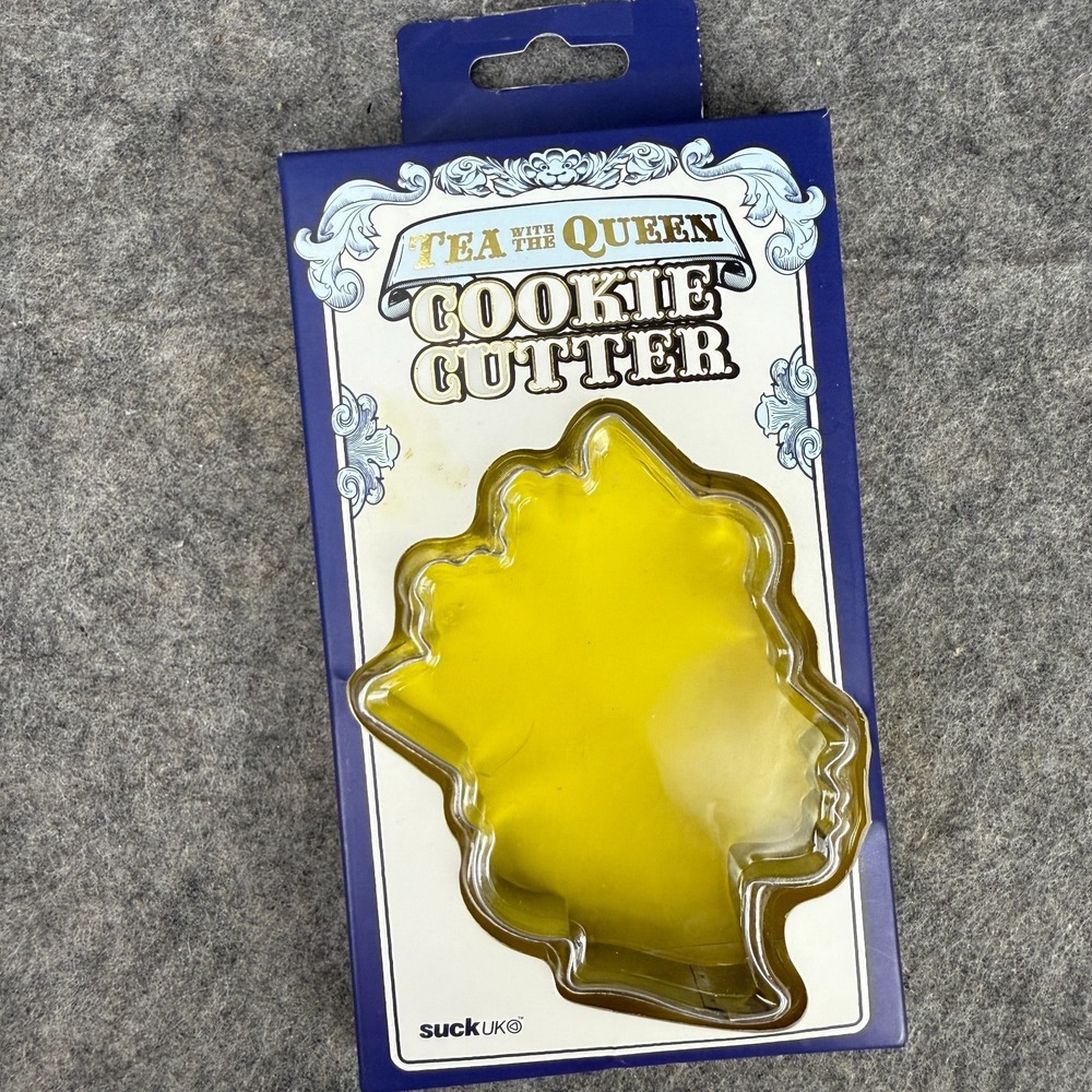Tea with the Queen Cookie Cutter Elizabeth UK Britain NEW
